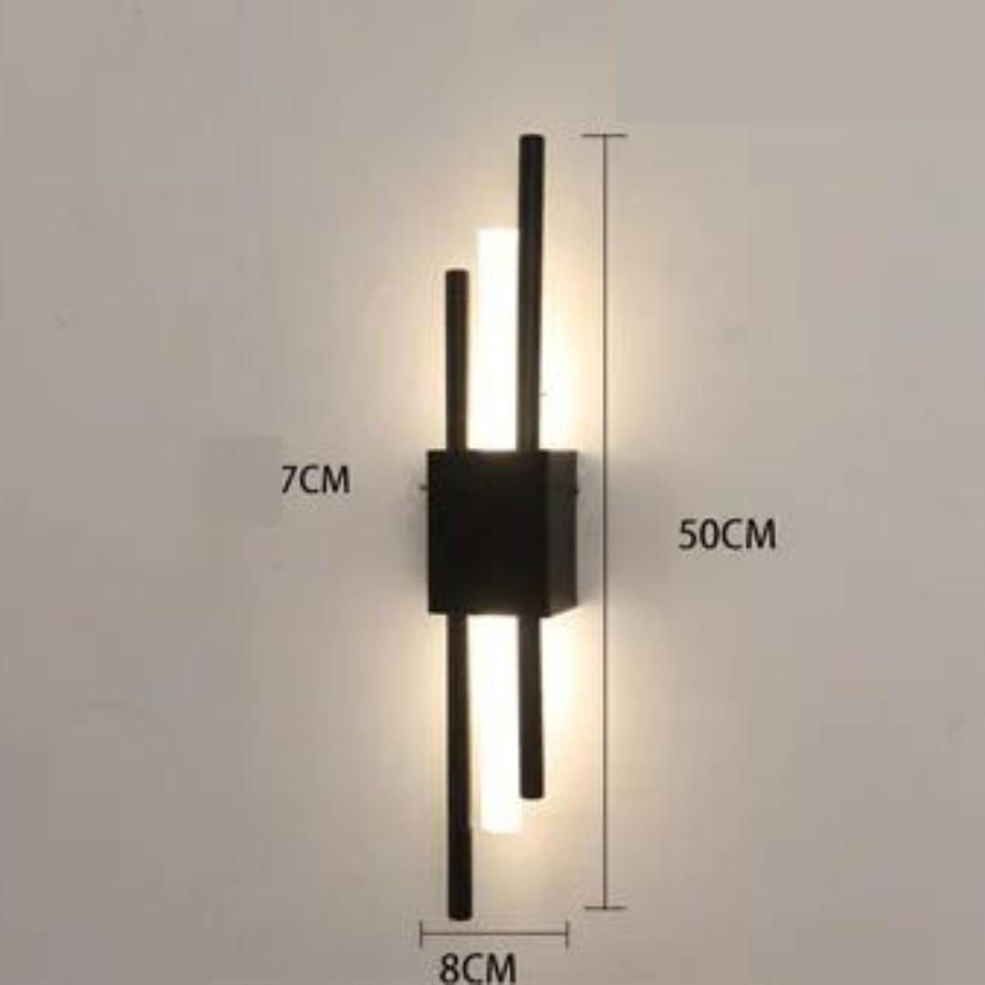 Arandela de parede Led linha cobre