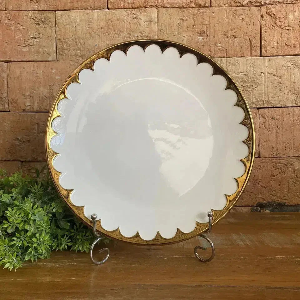 Aparelho de Jantar Porcelana Egg 30 Peças Wolff