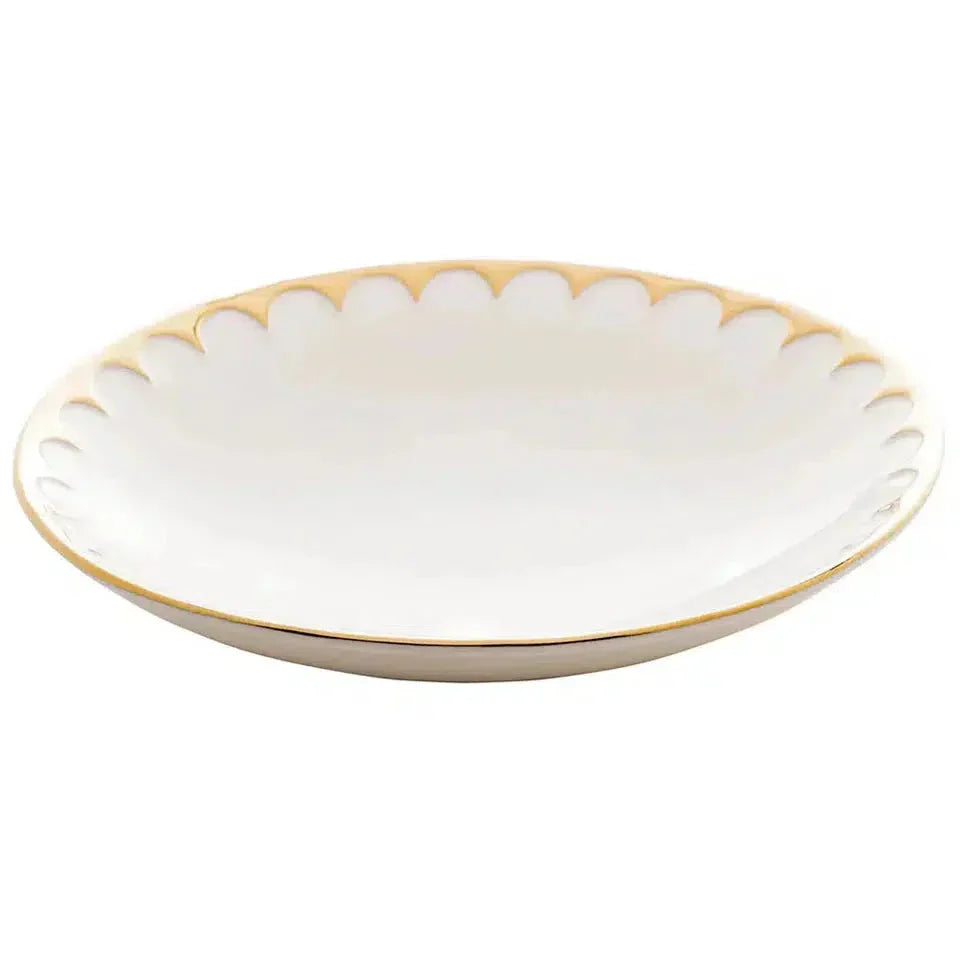 Aparelho de Jantar Porcelana Egg 30 Peças Wolff