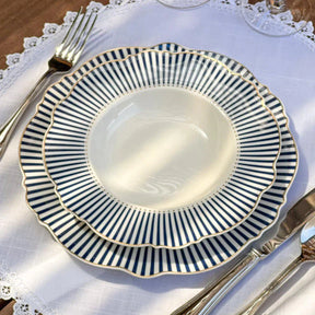 Aparelho de Jantar Royal 42Pçs New Bone China L'Hermitage