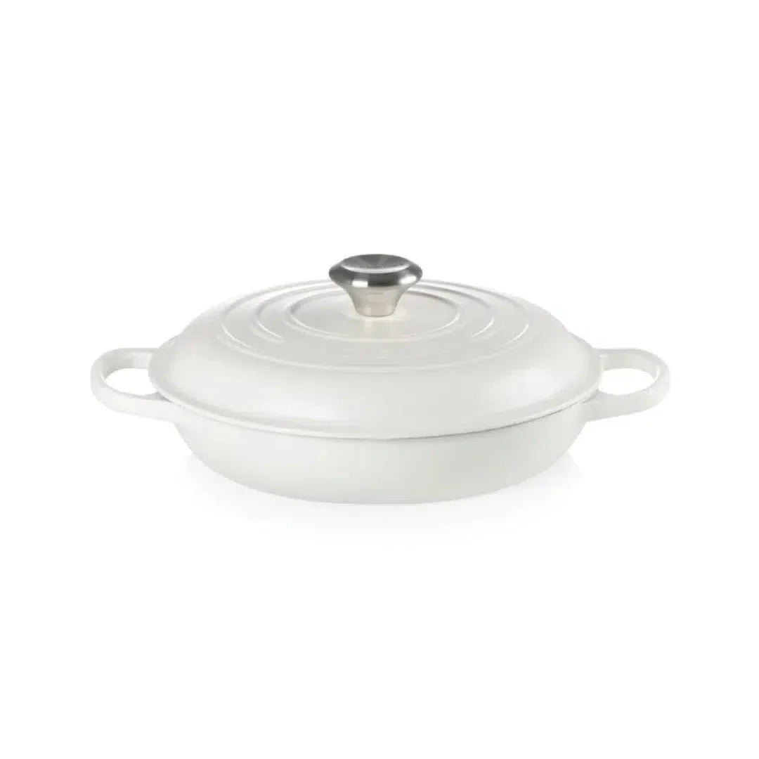 Caçarola Buffet Signature Cotton 30cm 3,2L Le Creuset