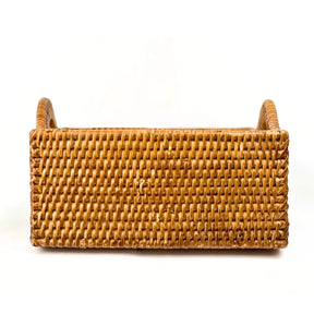 Cesta em Rattan Bahali 23x23x11cm