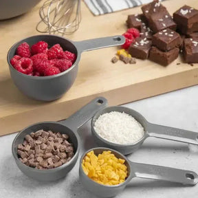 Kit Promocional: 14 Utensílios para Confeitaria Charcoal Grey Kitchenaid