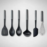 Kit Promocional: 6 Utensílios para Cozinha Charcoal Grey Kitchenaid