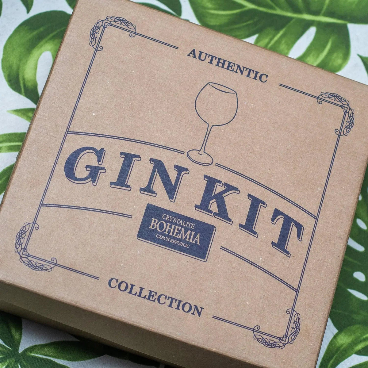 Kit para Gin com 4 Peças Bohemia Authentic Collection