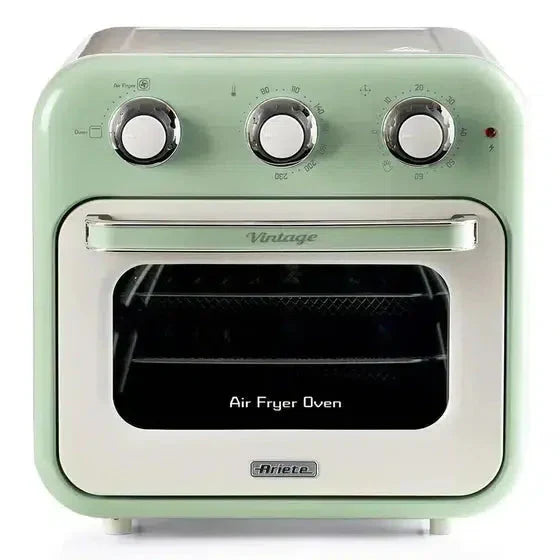 PRÉ VENDA Fritadeira Air Fryer Vintage Verde 127V 1400W Ariete