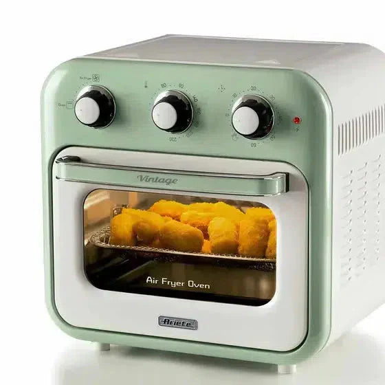 PRÉ VENDA Fritadeira Air Fryer Vintage Verde 127V 1400W Ariete