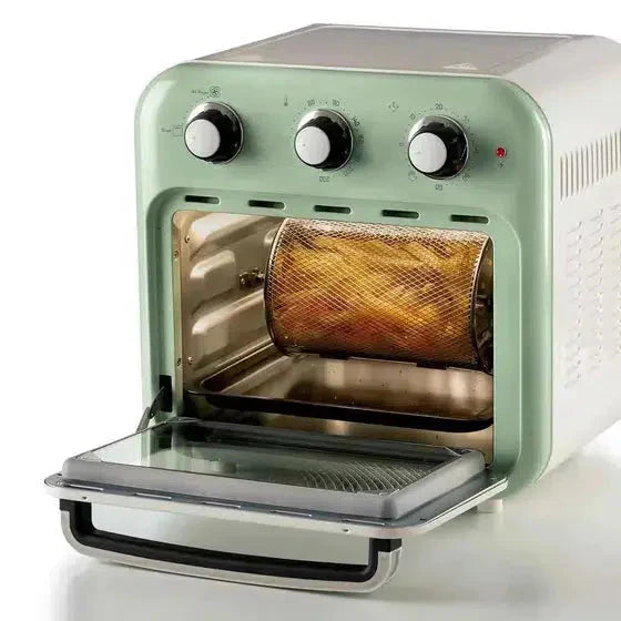 PRÉ VENDA Fritadeira Air Fryer Vintage Verde 127V 1400W Ariete