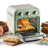 PRÉ VENDA Fritadeira Air Fryer Vintage Verde 127V 1400W Ariete