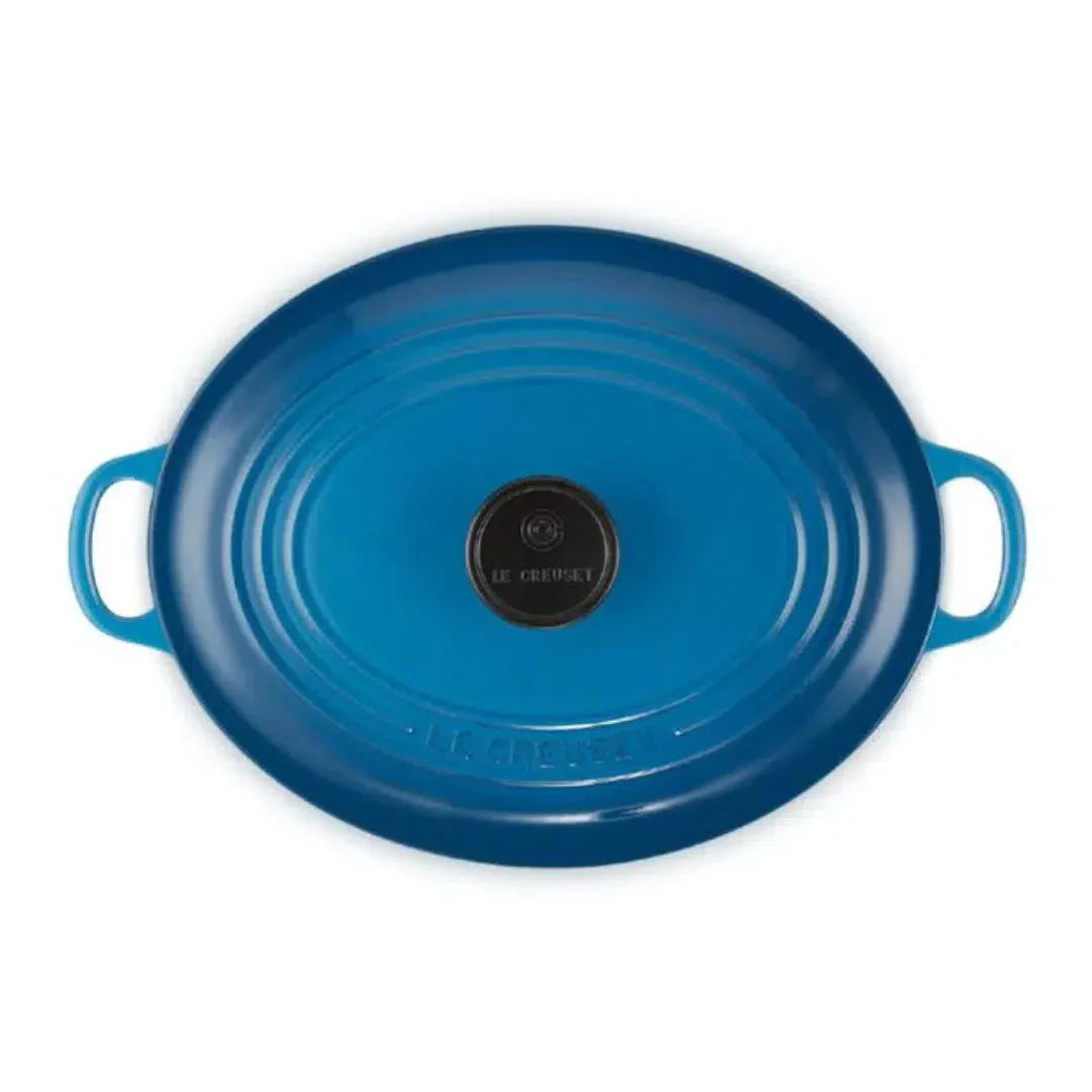 Panela Le Creuset Oval Tradition Azul Marseille 6,3L 31cm