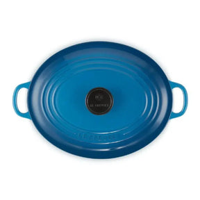 Panela Le Creuset Oval Tradition Azul Marseille 6,3L 31cm