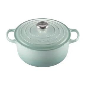 Panela Le Creuset Redonda Signature Sage 5,3L 26cm