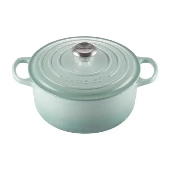 Panela Le Creuset Redonda Signature Sage 5,3L 26cm