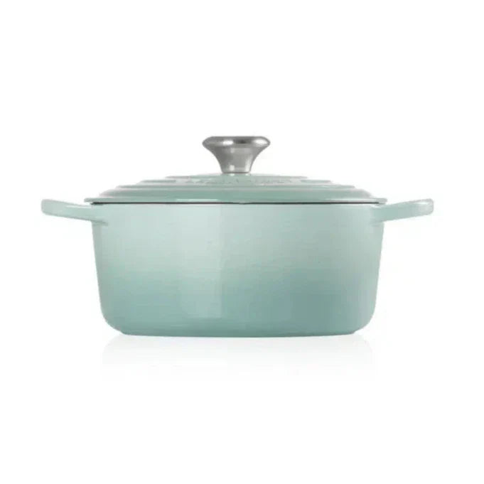 Panela Le Creuset Redonda Signature Sage 5,3L 26cm