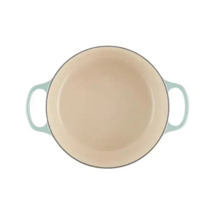 Panela Le Creuset Redonda Signature Sage 5,3L 26cm