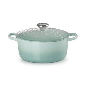 Panela Le Creuset Redonda Signature Sage 5,3L 26cm