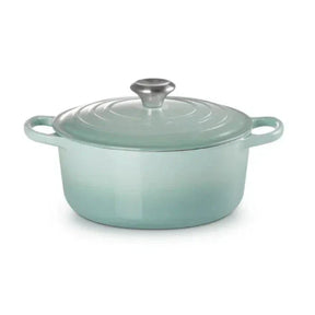 Panela Le Creuset Redonda Signature Sage 6,7L 28cm