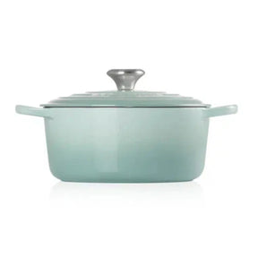 Panela Le Creuset Redonda Signature Sage 6,7L 28cm