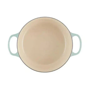 Panela Le Creuset Redonda Signature Sage 6,7L 28cm