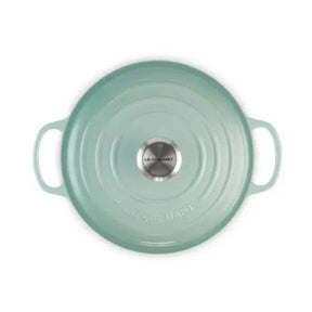 Panela Le Creuset Redonda Signature Sage 6,7L 28cm