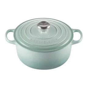 Panela Le Creuset Redonda Signature Sage 6,7L 28cm