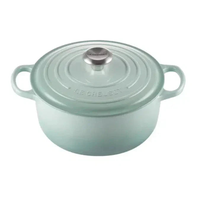 Panela Le Creuset Redonda Signature Sage 6,7L 28cm