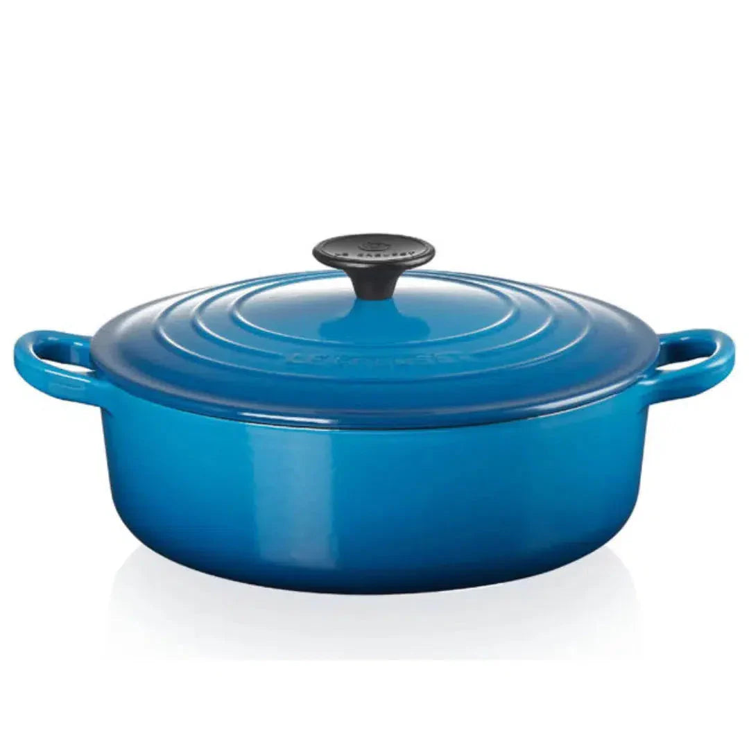 Panela Le Creuset para Risotto Tradition Azul Marseille 24cm