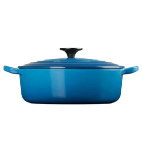 Panela Le Creuset para Risotto Tradition Azul Marseille 24cm