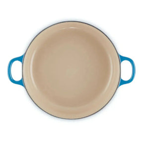 Panela Le Creuset para Risotto Tradition Azul Marseille 24cm