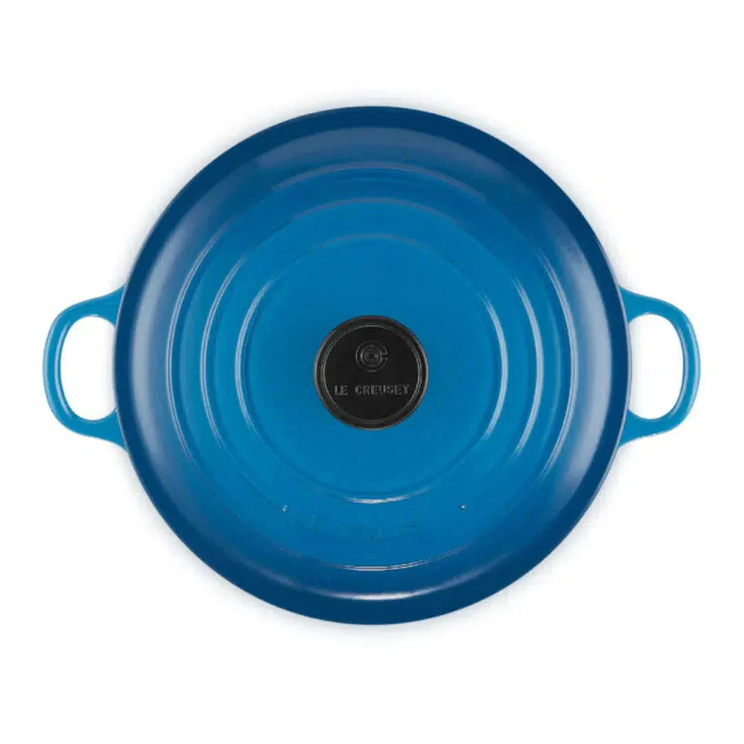 Panela Le Creuset para Risotto Tradition Azul Marseille 24cm