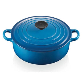 Panela Le Creuset para Risotto Tradition Azul Marseille 24cm