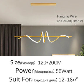 Lustre pendente para sala moderno