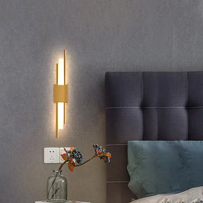 Arandela de parede Led linha cobre