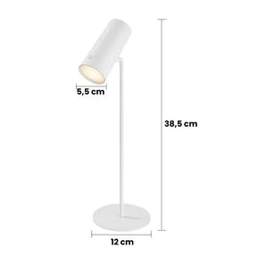 Luminária de Mesa Led Ajustável USB