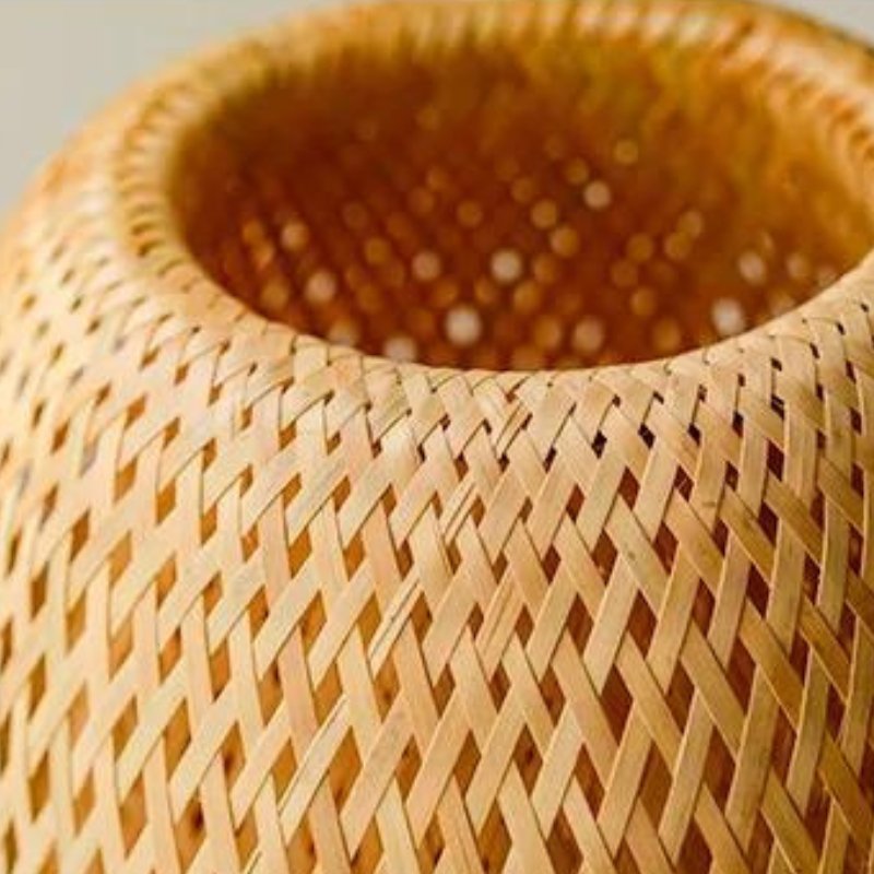 Luminária de Mesa Rattan